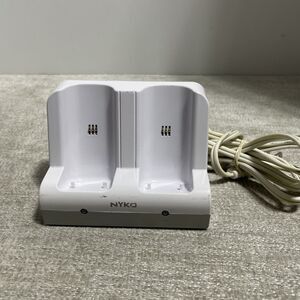 Nintendo Wii Remote Charger Docking Station Only Tested NYKO 87000-A50